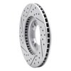 830-76120R Geoperformance Drilled/Slotted Brake Rotor, 1995-2004 Lexus/Toyota/Scion, Position: Front Right - image 4