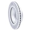 830-76121L Geoperformance Drilled/Slotted Brake Rotor, 1995-2004 Lexus/Toyota/Scion, Position: Front Left - image 4