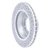 830-76121R Geoperformance Drilled/Slotted Brake Rotor, 1995-2004 Lexus/Toyota/Scion, Position: Front Right - image 4