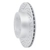 830-76123L Geoperformance Drilled/Slotted Brake Rotor, 1995-2004 Lexus/Toyota/Scion, Position: Front Left - image 2
