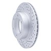 830-76123R Geoperformance Drilled/Slotted Brake Rotor, 1995-2004 Lexus/Toyota/Scion, Position: Front Right - image 2