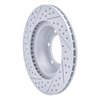 830-76123R Geoperformance Drilled/Slotted Brake Rotor, 1995-2004 Lexus/Toyota/Scion, Position: Front Right - image 4