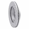 830-76124R Geoperformance Drilled/Slotted Brake Rotor, 2000-2007 Lexus/Toyota/Scion, Position: Front Right - image 4