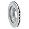 830-76126L Geoperformance Drilled/Slotted Brake Rotor, 2003-2009 Lexus/Toyota/Scion, Position: Front Left - image 4