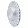 830-76126R Geoperformance Drilled/Slotted Brake Rotor, 2003-2009 Lexus/Toyota/Scion, Position: Front Right - image 2
