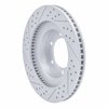 830-76126R Geoperformance Drilled/Slotted Brake Rotor, 2003-2009 Lexus/Toyota/Scion, Position: Front Right - image 4