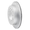 830-76127L Geoperformance Drilled/Slotted Brake Rotor, 2001-2009 Lexus/Toyota/Scion, Position: Rear Left - image 2