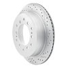 830-76127R Geoperformance Drilled/Slotted Brake Rotor, 2001-2009 Lexus/Toyota/Scion, Position: Rear Right - image 2
