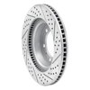 830-76128L Geoperformance Drilled/Slotted Brake Rotor, Fits Select Lexus/Toyota/Scion, Position: Front Left - image 4