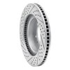830-76128R Geoperformance Drilled/Slotted Brake Rotor, Fits Select Lexus/Toyota/Scion, Position: Front Right - image 4