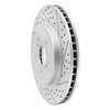 830-76129R Geoperformance Drilled/Slotted Brake Rotor, 2004-2009 Lexus/Toyota/Scion, Position: Front Right - image 2