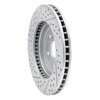 830-76129R Geoperformance Drilled/Slotted Brake Rotor, 2004-2009 Lexus/Toyota/Scion, Position: Front Right - image 4