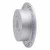 830-76130L Geoperformance Drilled/Slotted Brake Rotor, 2004-2009 Lexus/Toyota/Scion, Position: Rear Left - image 2
