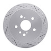 830-76130R Geoperformance Drilled/Slotted Brake Rotor, 2004-2009 Lexus/Toyota/Scion, Position: Rear Right - image 1