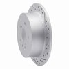 830-76130R Geoperformance Drilled/Slotted Brake Rotor, 2004-2009 Lexus/Toyota/Scion, Position: Rear Right - image 2