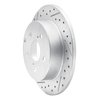 830-76134L Geoperformance Drilled/Slotted Brake Rotor, 2006-2018 Lexus/Toyota/Scion, Position: Rear Left - image 2
