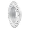 830-76134L Geoperformance Drilled/Slotted Brake Rotor, 2006-2018 Lexus/Toyota/Scion, Position: Rear Left - image 4