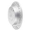 830-76134R Geoperformance Drilled/Slotted Brake Rotor, 2006-2018 Lexus/Toyota/Scion, Position: Rear Right - image 2
