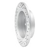 830-76134R Geoperformance Drilled/Slotted Brake Rotor, 2006-2018 Lexus/Toyota/Scion, Position: Rear Right - image 4
