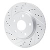 830-76135L Geoperformance Drilled/Slotted Brake Rotor, 2006-2018 Multiple Makes/Models, Position: Front Left - image 2