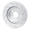 830-76135L Geoperformance Drilled/Slotted Brake Rotor, 2006-2018 Multiple Makes/Models, Position: Front Left - image 4