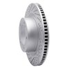 830-76136L Geoperformance Drilled/Slotted Brake Rotor, Fits Select Lexus/Toyota/Scion, Position: Front Left - image 2