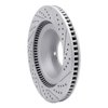 830-76136L Geoperformance Drilled/Slotted Brake Rotor, Fits Select Lexus/Toyota/Scion, Position: Front Left - image 4