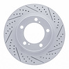 830-76136R Geoperformance Drilled/Slotted Brake Rotor, Fits Select Lexus/Toyota/Scion, Position: Front Right - image 1