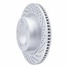 830-76136R Geoperformance Drilled/Slotted Brake Rotor, Fits Select Lexus/Toyota/Scion, Position: Front Right - image 2