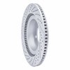 830-76136R Geoperformance Drilled/Slotted Brake Rotor, Fits Select Lexus/Toyota/Scion, Position: Front Right - image 4
