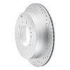 830-76137R Geoperformance Drilled/Slotted Brake Rotor, Fits Select Lexus/Toyota/Scion, Position: Rear Right - image 2