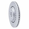 830-76138L Geoperformance Drilled/Slotted Brake Rotor, Fits Select Lexus/Toyota/Scion, Position: Front Left - image 2