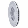 830-76138L Geoperformance Drilled/Slotted Brake Rotor, Fits Select Lexus/Toyota/Scion, Position: Front Left - image 4