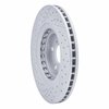 830-76138R Geoperformance Drilled/Slotted Brake Rotor, Fits Select Lexus/Toyota/Scion, Position: Front Right - image 4