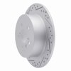 830-76139L Geoperformance Drilled/Slotted Brake Rotor, 2008-2013 Lexus/Toyota/Scion, Position: Rear Left - image 2