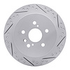 830-76139R Geoperformance Drilled/Slotted Brake Rotor, 2008-2013 Lexus/Toyota/Scion, Position: Rear Right - image 1