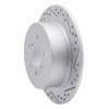 830-76139R Geoperformance Drilled/Slotted Brake Rotor, 2008-2013 Lexus/Toyota/Scion, Position: Rear Right - image 2