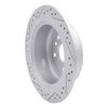 830-76139R Geoperformance Drilled/Slotted Brake Rotor, 2008-2013 Lexus/Toyota/Scion, Position: Rear Right - image 4