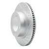 830-76140R Geoperformance Drilled/Slotted Brake Rotor, 2008-2021 Lexus/Toyota/Scion, Position: Front Right - image 2