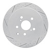 830-76141L Geoperformance Drilled/Slotted Brake Rotor, 2010-2020 Lexus/Toyota/Scion, Position: Rear Left - image 1