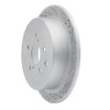 830-76141R Geoperformance Drilled/Slotted Brake Rotor, 2010-2020 Lexus/Toyota/Scion, Position: Rear Right - image 2
