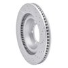 830-76142L Geoperformance Drilled/Slotted Brake Rotor, Fits Select Lexus/Toyota/Scion, Position: Front Left - image 4