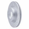 830-76142R Geoperformance Drilled/Slotted Brake Rotor, Fits Select Lexus/Toyota/Scion, Position: Front Right - image 2