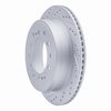 830-76143L Geoperformance Drilled/Slotted Brake Rotor, Fits Select Lexus/Toyota/Scion, Position: Rear Left - image 2