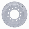 830-76143R Geoperformance Drilled/Slotted Brake Rotor, Fits Select Lexus/Toyota/Scion, Position: Rear Right - image 1