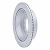 830-76143R Geoperformance Drilled/Slotted Brake Rotor, Fits Select Lexus/Toyota/Scion, Position: Rear Right - image 4