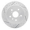 830-76152L Geoperformance Drilled/Slotted Brake Rotor, Fits Select Lexus/Toyota/Scion, Position: Rear Left - image 1