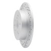 830-76152L Geoperformance Drilled/Slotted Brake Rotor, Fits Select Lexus/Toyota/Scion, Position: Rear Left - image 2