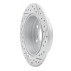 830-76152L Geoperformance Drilled/Slotted Brake Rotor, Fits Select Lexus/Toyota/Scion, Position: Rear Left - image 4