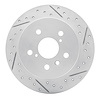 830-76152R Geoperformance Drilled/Slotted Brake Rotor, Fits Select Lexus/Toyota/Scion, Position: Rear Right - image 1